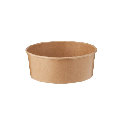 صورة 45OZ KRAFT PAPER SALAD BOWL 300 PCS