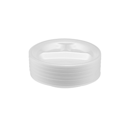 Picture of HOTPACK-3COMP. FOAM PLATE 10"-25PCX20PKT