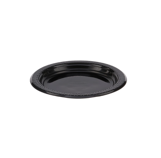 Picture of ROUND PLASTIC PLATE 7" 25PC*20PK-DEEP