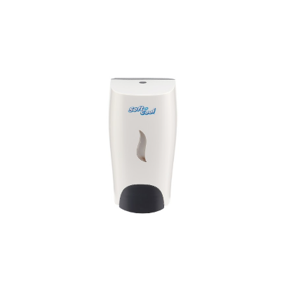 Picture of MANUAL SOAP DISPNSR WHT 1000ML-1088A-1PC