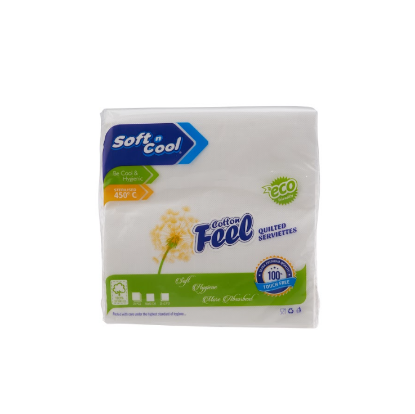 Picture of SOFTNCOOL-PAPER NAPKIN 40X40CM-50PCX40PK