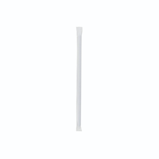 Picture of CLEAR STRAW 6MM WRPD TAPPER CUT 250X40PK