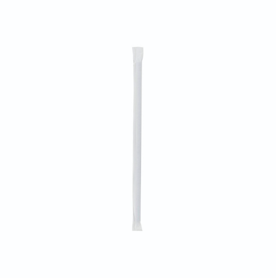 Picture of 6MM FLEXIBLE STRAW -CLEAR WRAPPED 250X40