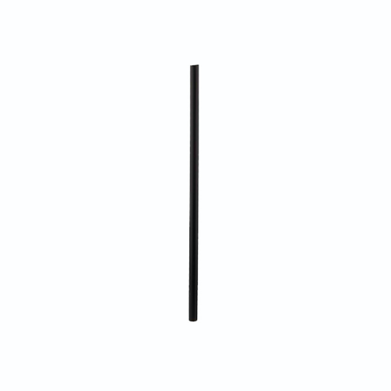 Picture of 6MM BLACK PLASTIC STRAW WRAPPED-250X40