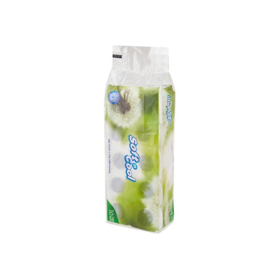 Picture of SOFTnCOOL-TOILET ROLL 100SHEET 10ROLLX10
