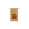 Picture of TIN TIE BAG LARGE BROWN 15.5*7*24cm-500P