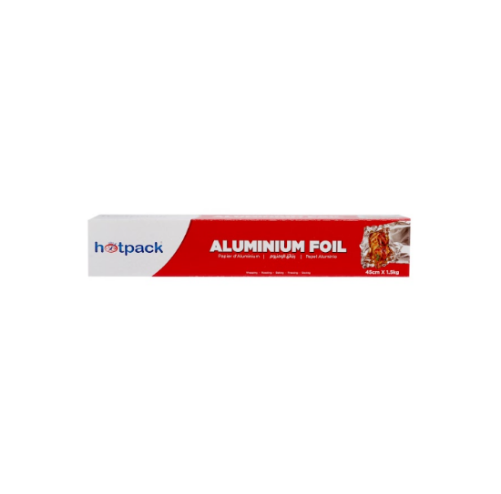 Picture of HP ALUMINIUM FOIL 45CM 1.5KG GW 1X6ROLLS