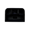 Picture of BLACK BASE 4 COMPARTMT. CONTR. 200PCS