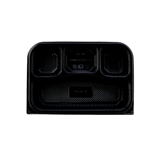 Picture of BLACK BASE 4 COMPARTMT. CONTR. 200PCS