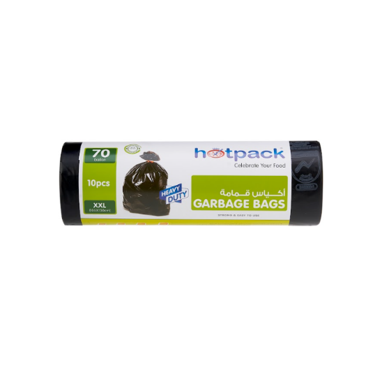 Picture of HOTPACK-GARBAGE BAG ROLL105*130CM-15X10P