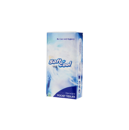 Picture of SOFTNCOOL POCKET TISSUE 10PKT/BAG-36BAG