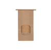 Picture of TIN TIE BAG MEDIUM BROWN 12*6.5*26cm-500
