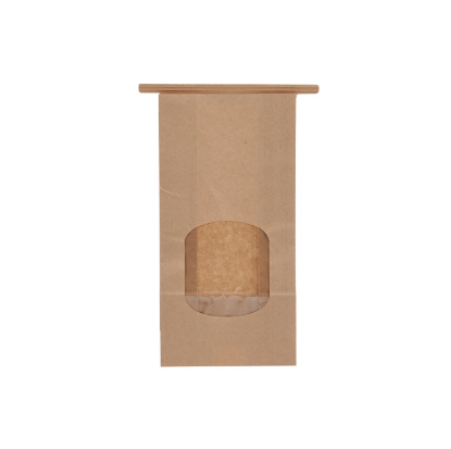 Picture of TIN TIE BAG MEDIUM BROWN 12*6.5*26cm-500