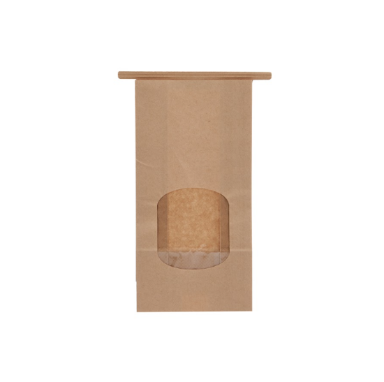 Picture of TIN TIE BAG MEDIUM BROWN 12*6.5*26cm-500