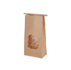 Picture of TIN TIE BAG MEDIUM BROWN 12*6.5*26cm-500