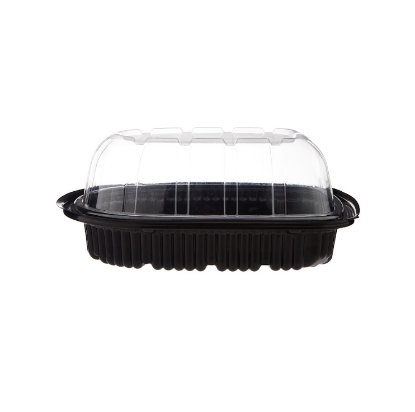 Picture of BLK BASE CHICKN CONT+LID-100PC(NO HANDL)