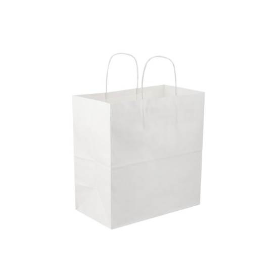 Picture of PAPR BAG WHIT TWSTD HNDL 29X15X29CM-250P