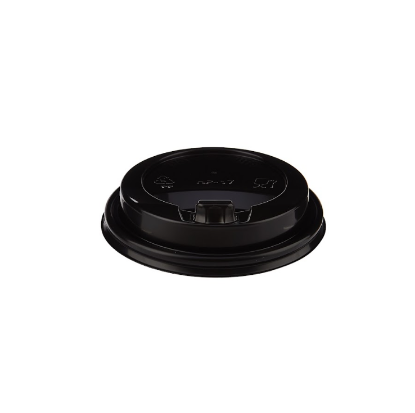 Picture of PPC90B-RECLOSABL BLAK LIDS12/16OZ-500PC