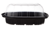 Picture of BLACK CHICKEN CONT W/CLEAR HOOD-80PC