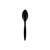 Picture of PLSTC MEDIUM DUTY BLACK SPOON 40PK*50PC