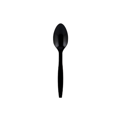 Picture of PLSTC MEDIUM DUTY BLACK SPOON 40PK*50PC