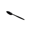 Picture of PLSTC MEDIUM DUTY BLACK SPOON 40PK*50PC