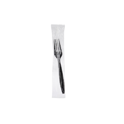 Picture of INDIVIDUAL WRAPPED MD FORK BLACK 500PCS