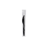 Picture of INDIVIDUAL WRAPPED MD KNIFE BLACK 500PCS