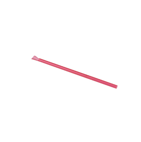 Picture of SPOON STRAW 8MM WRPD RED COLR 20*250PC