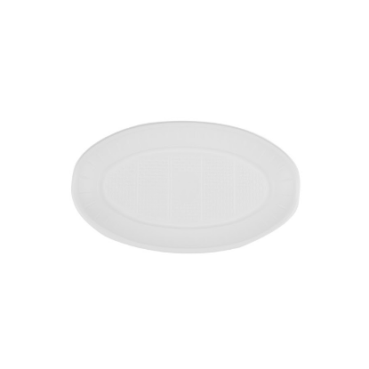 Picture of PLASTIC OVAL TRAY,NO:7(B) 10KG