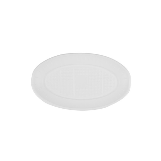 Picture of PLASTIC OVAL TRAY,NO:7(B) 10KG