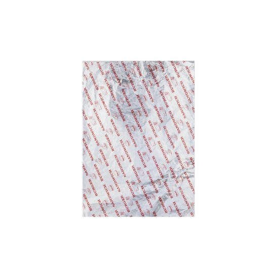 صورة BURGER WRAP FOIL+PAPER PRNTD-2000PCS