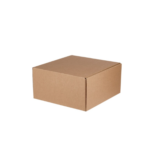 صورة MULTY PURPOSE BOX BROWN 20X20X10CM–1X100