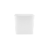 صورة PLASTIC PAIL &BASE CLEAR SQR 4LTR 100