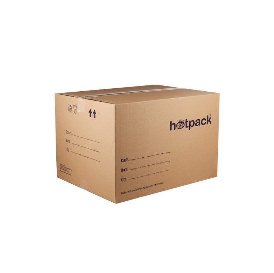 صورة EMPTY CARTON 3PLY 45CMX35CMX30.5CM-PCS