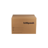 صورة EMPTY CARTON 3PLY 45CMX35CMX30.5CM-PCS