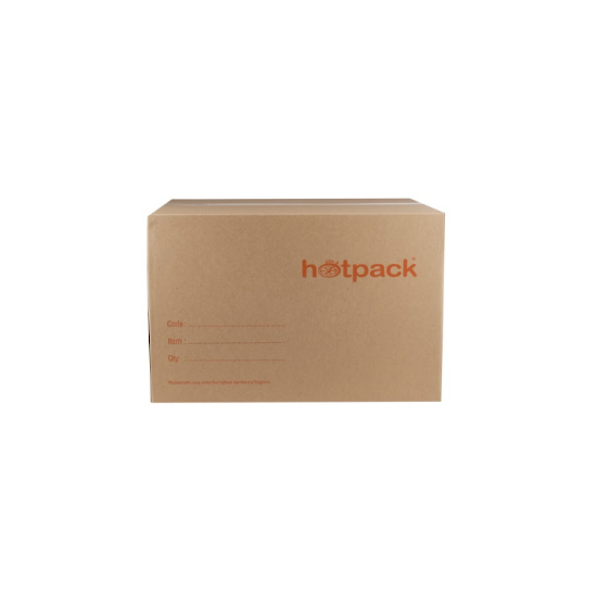صورة HOTPACK PRINTED ORANGE CTN 57X46.5X37CM